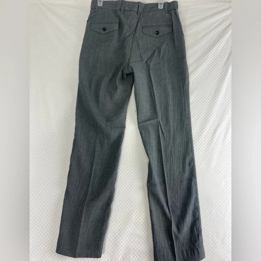 Ween Charm Suit‎ Blazer Jacket Pants  Men Size SM Charcoal Gray 2 Pieces/ Charm